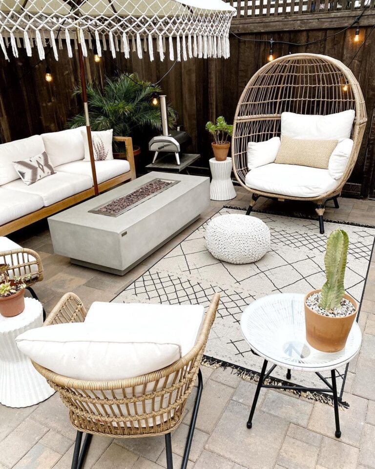 Aprovecha cada rincón: Cómo decorar un patio pequeño con estilo y funcionalidad