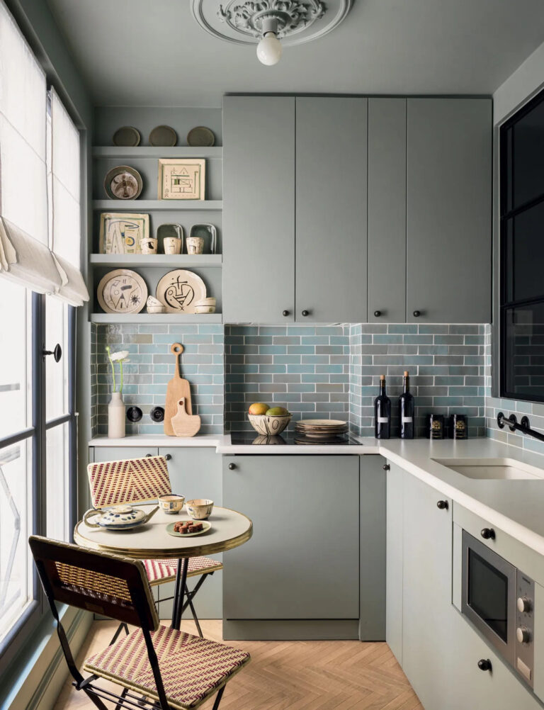 55 Cocina pequeña, grandes ideas: Cómo crear un espacio atractivo y eficiente