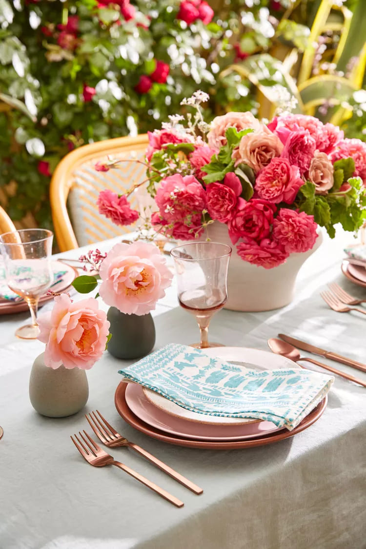 45 ideas originales de centros de mesa para cenas inolvidables