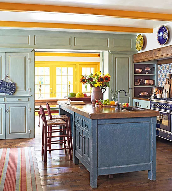 30 ideas para cocinas de casas de campo que Te Harán Querer Mudarte Hoy