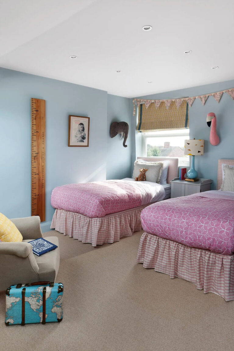 Colores, juegos y relax: 50 ideas creativas para dormitorios infantiles felices