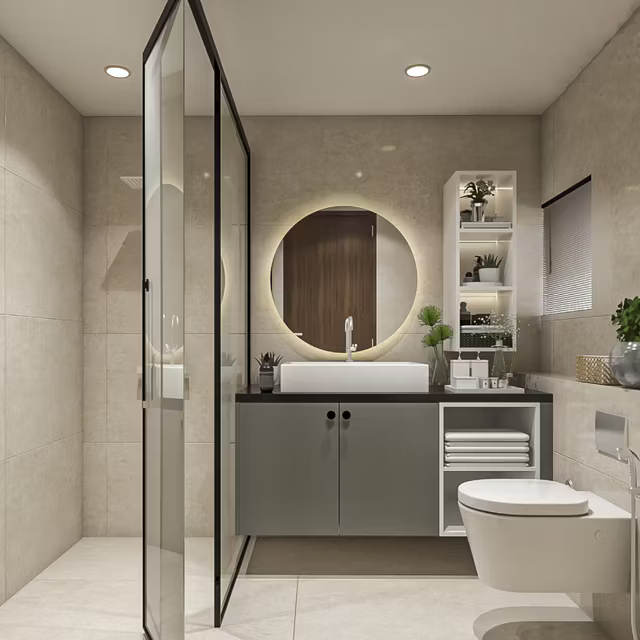 Una Guía Visual de Baños Pequeños Modernos que Te Encantarán